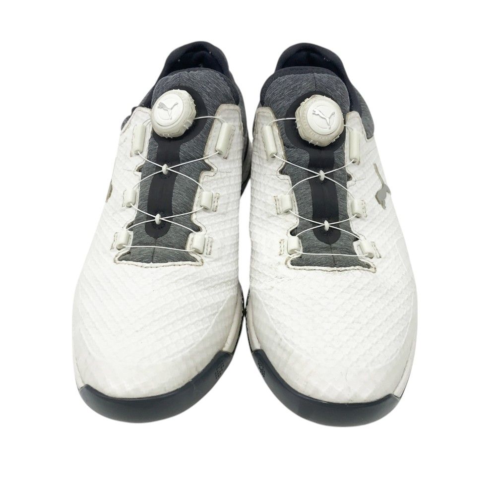 PUMA GOLF プーマゴルフ 376043-03 PROADAPT ALPHACAT DISC スパイクレスゴルフシューズ  ホワイト系 26cm [240101439291] ゴルフウェア メンズ ストスト PUMA GOLF プーマゴルフ 376043-03 PROADAPT ALPHACAT DISC