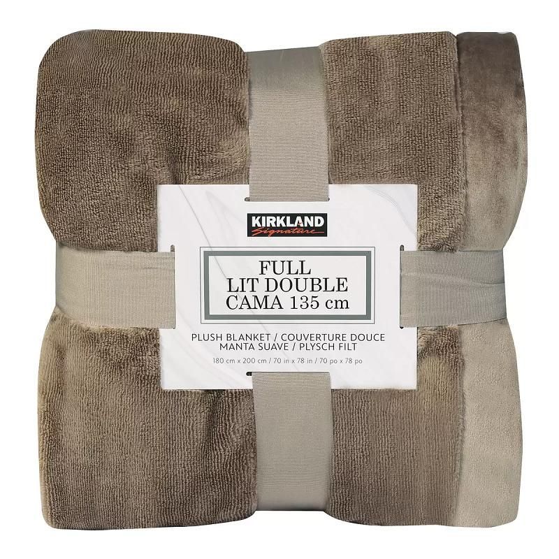 KIRKLAND ダブル毛布 2枚セット カークランドシグネチャー
