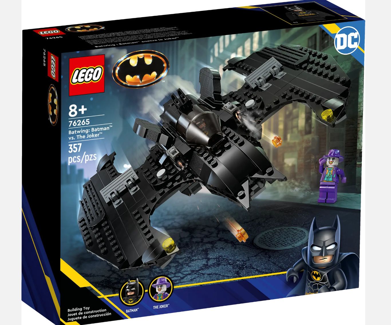ちゃっきー様⑤ LEGO レゴ 76265 スーパーヒーローズ DC バットマン バット