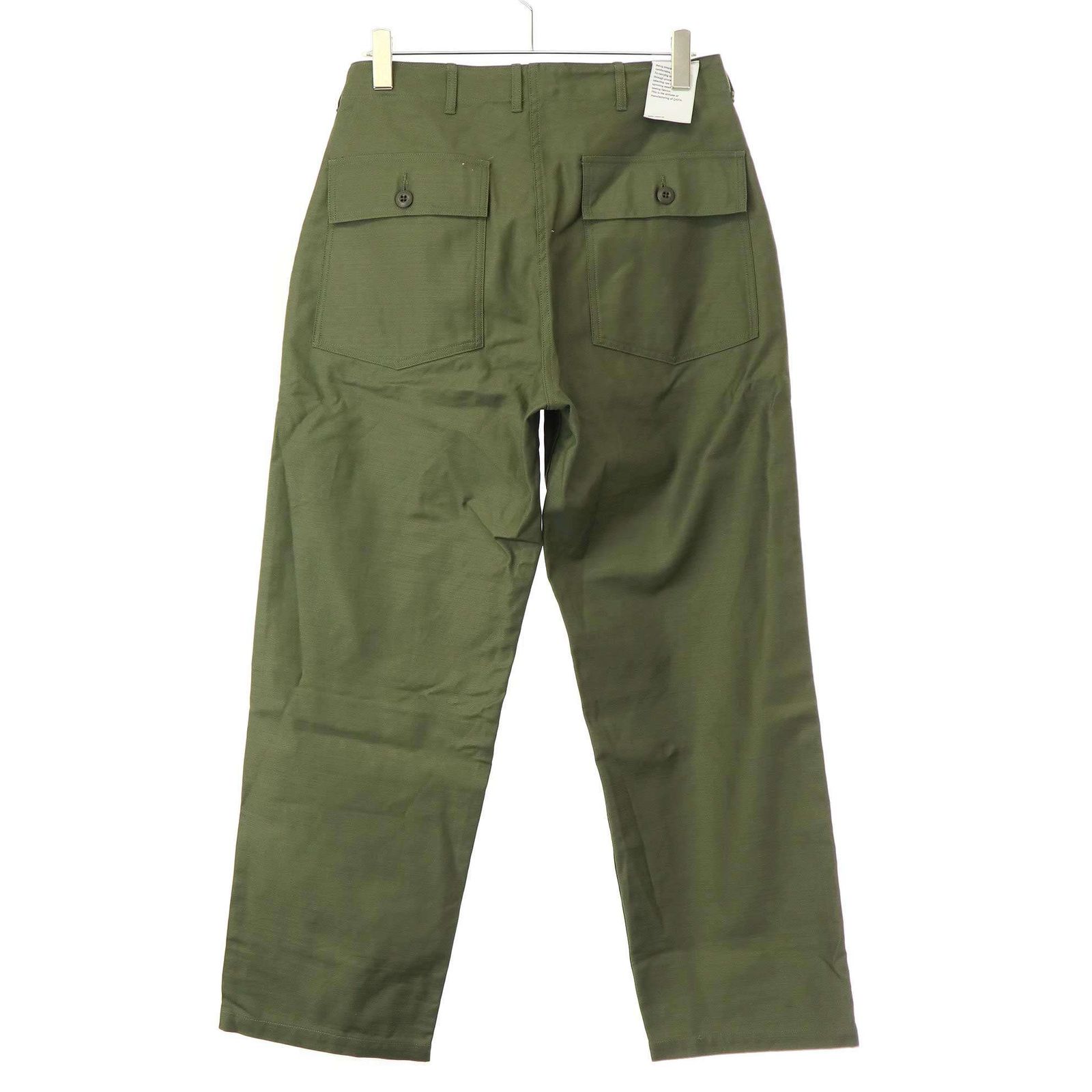 CIOTA シオタ BAKER PANTS コットンベイカーパンツ PTLM-152 カーキ 5 