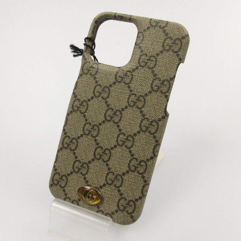 姫路東店 GUCCI | グッチ スマホ 携帯ケース オフィディア 701331 GGスプリーム iPhone13 Pro Max用 135