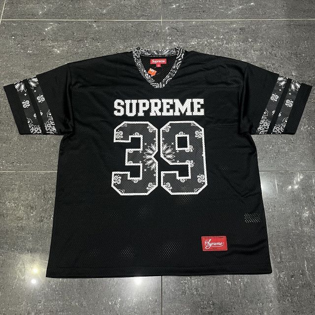 Supreme 25ss Bandana Baseball Jersey SIZE-L シュプリーム
