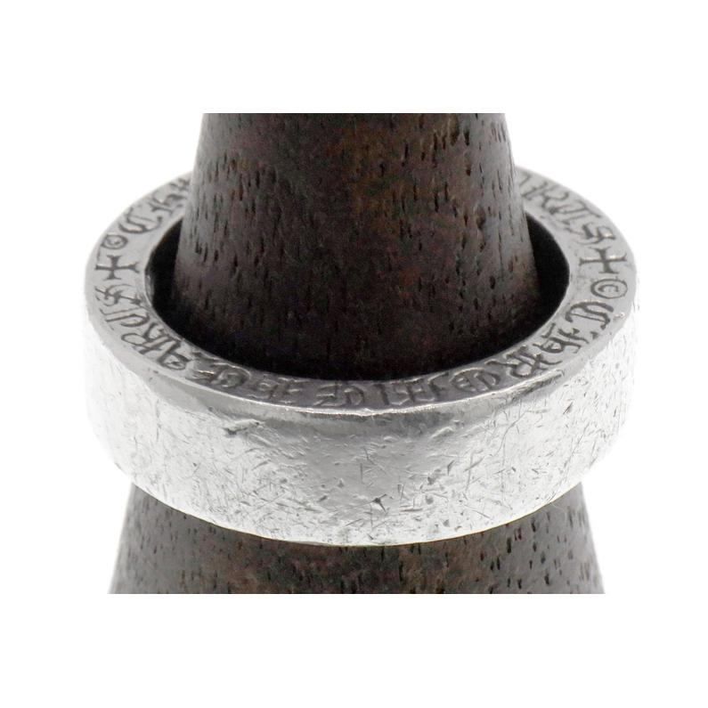 クロムハーツ CHROME HEARTS 6mm SPACER PLN 6mm スペーサー プレーン シルバー リング 44390