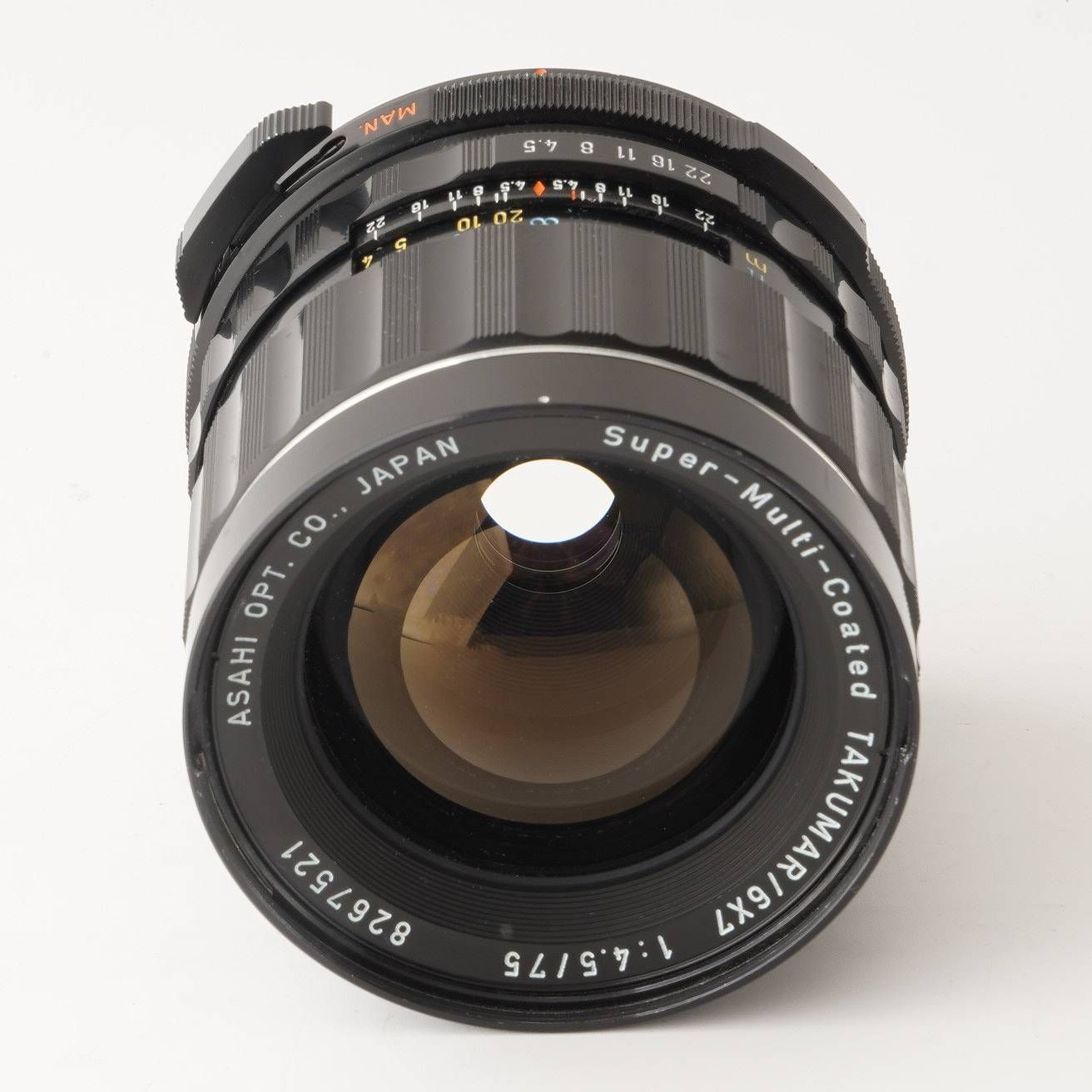 ペンタックス Pentax Asahi 6x7 SMC タクマー Takumar 75mm F4.5