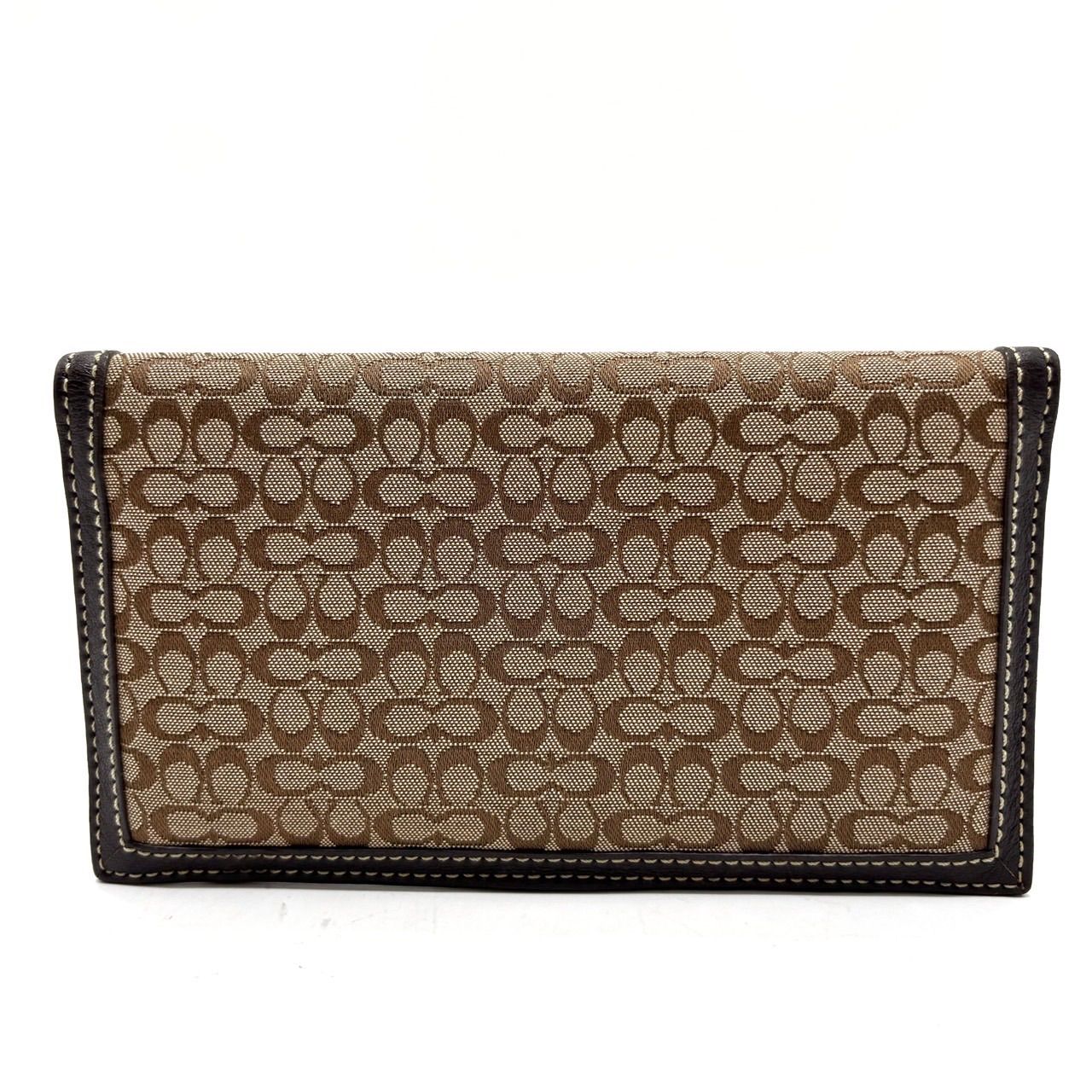 公式】COACH – コーチ | バイフォールド カード ケース COACH ベージュ