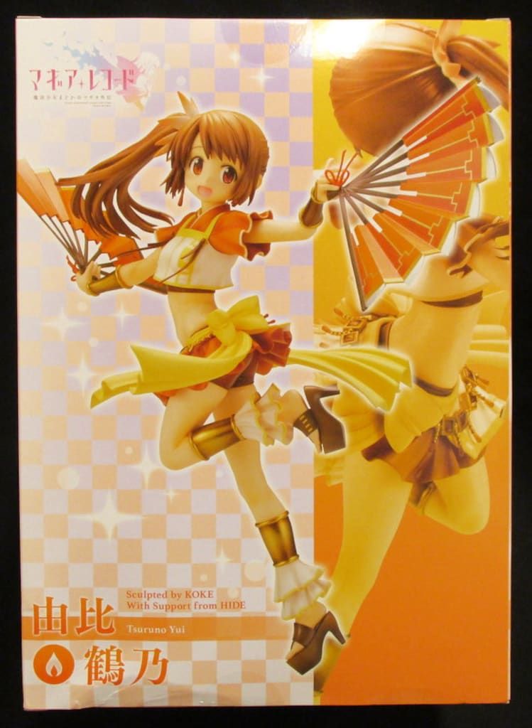 コトブキヤ マギアレコード 魔法少女まどかマギカ外伝 由比鶴乃 PVC