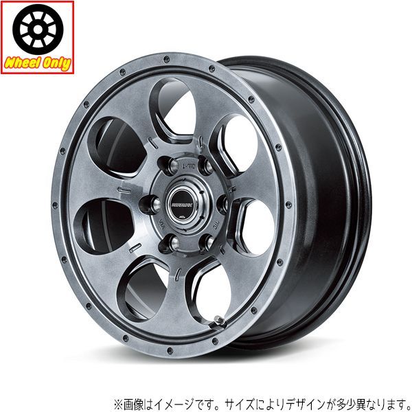 値下げ】18インチタイヤ付きホイール4本セット（ブラック&ポリッシュ 