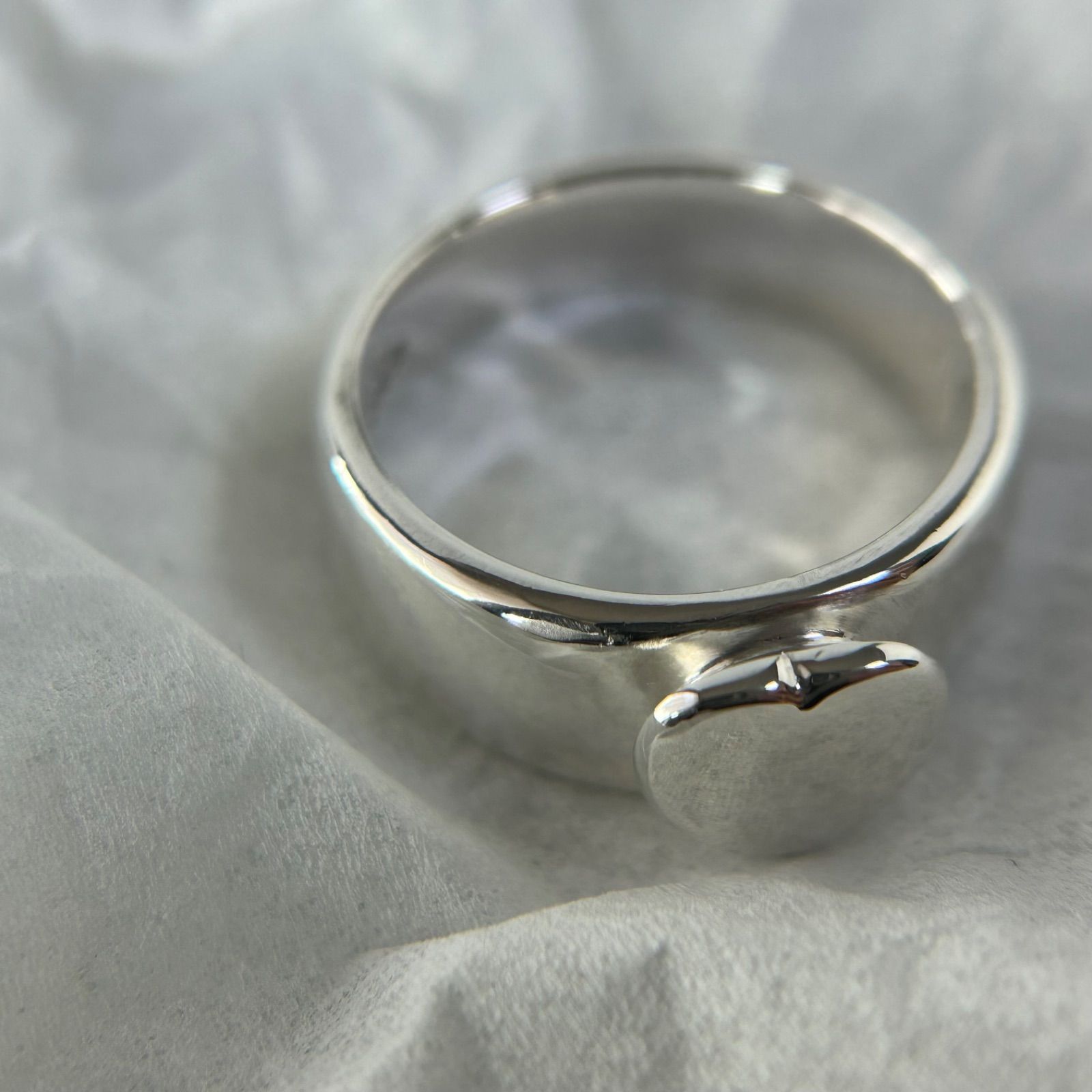 ジョージジェンセン 希少 リング 指輪 319 ハート ヴィンテージ AG925