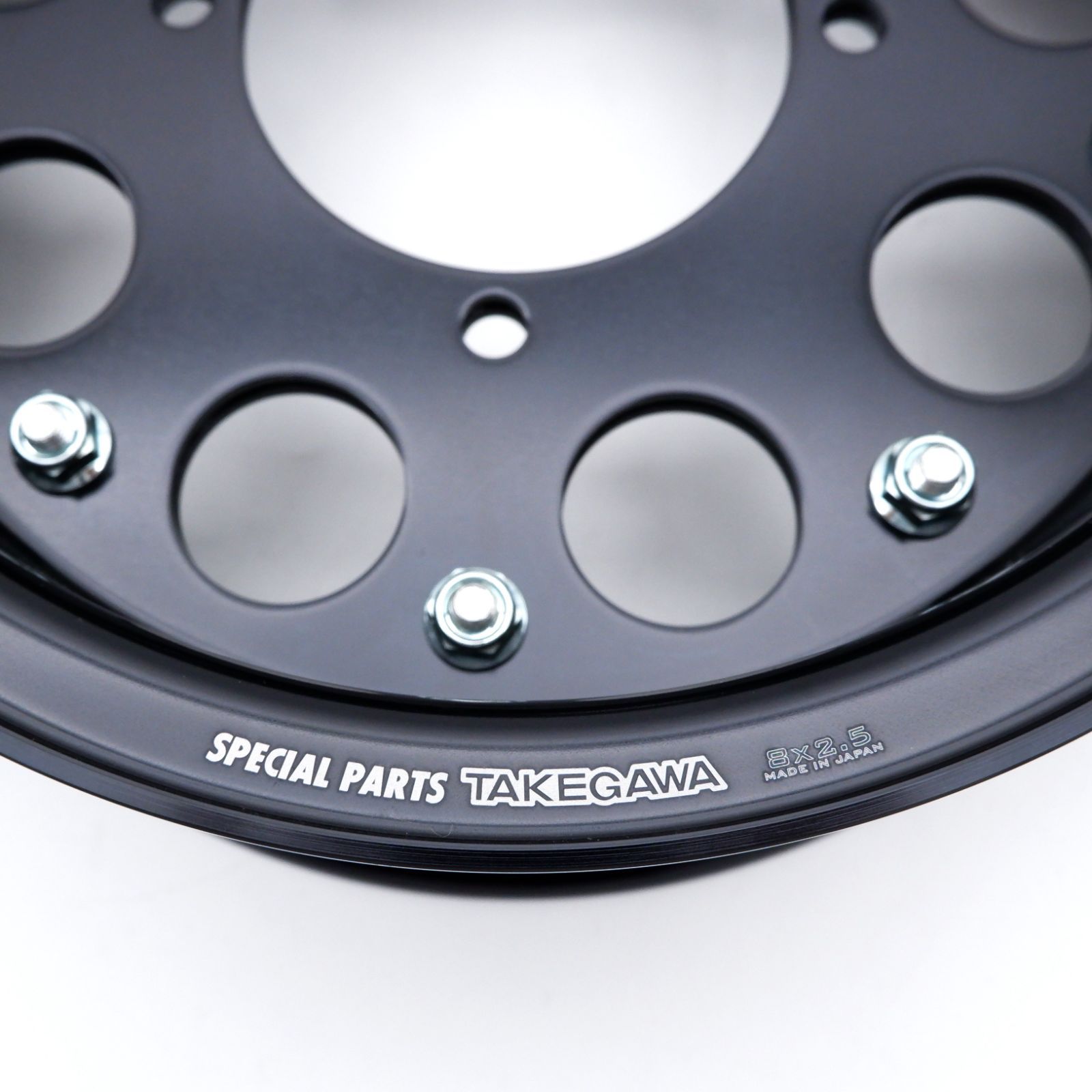 モンキーゴリラ 武川 タケガワ 8インチ アルミホイール ブラック ワイドホイール 前後セット ２個セット バイク 足回り USTAUSTRALIA_COM_AU