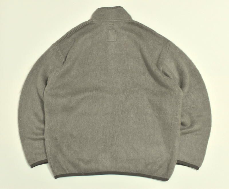 nanamica ナナミカ PULLOVER SWEATER L XL 定価49500円 モヘア プルオーバーセーター モヘヤ SUJF351  ベージュ - メルカリ