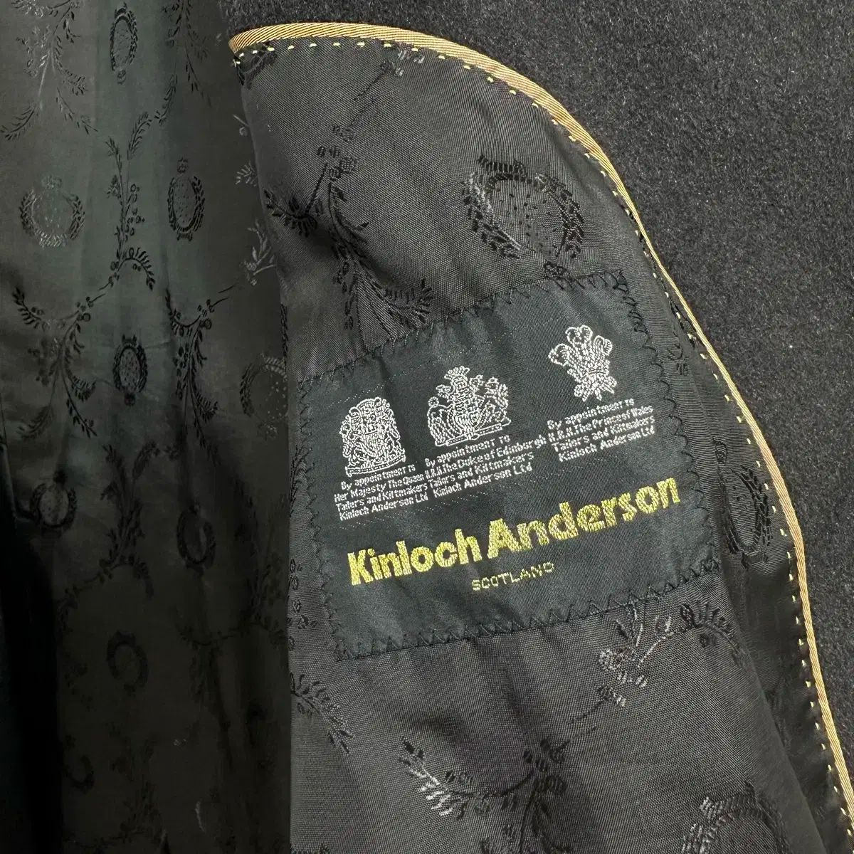 キンロック Kinloch Anderson(キンロックアンダーソン) 刑事