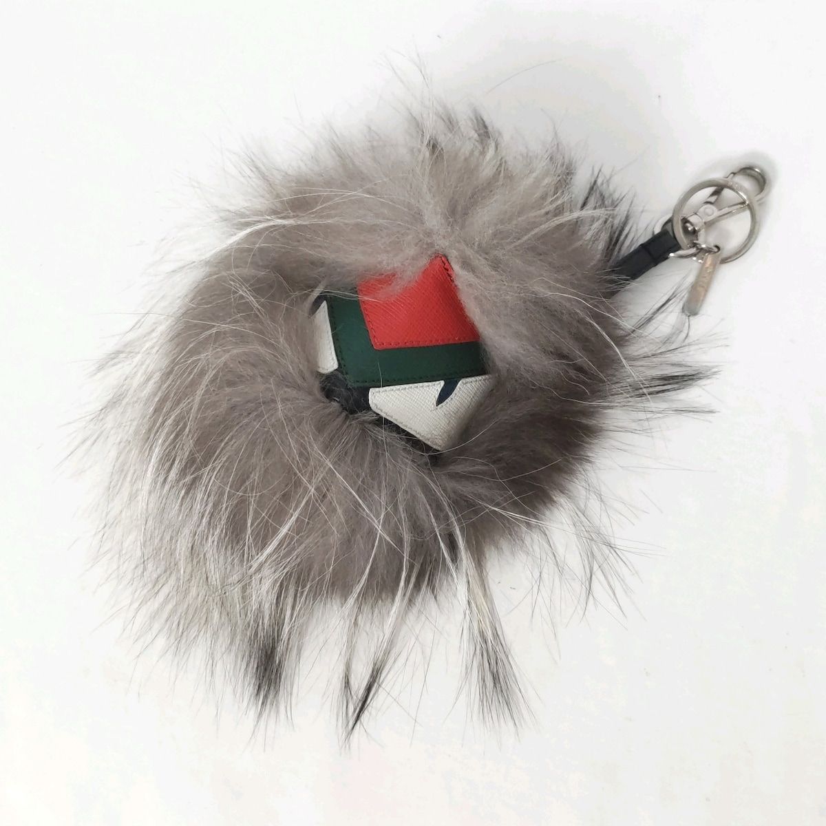 FENDI(フェンディ) キーホルダー(チャーム)美品 バッグバグズ マルチ 