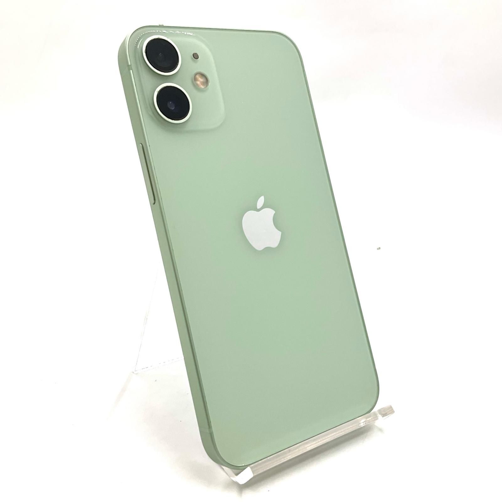 iPhone 12 グリーン 64 GB docomo