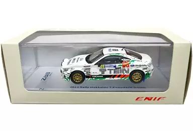 キッドボックス ENIF 1/43 スバル BRZ 2013? ラリー?海道 #69 TEIN ADVAN BRZ 鎌田卓麻/市野諮 完成品 9jupf8b ENIF 1/43 スバル BRZ tS GTパッケージ ライトニングレッド