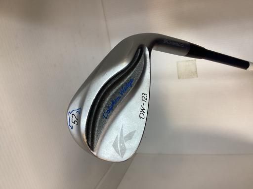キャスコ Dolphin Wedge DW-123 シルバー 52° レディース ウェッジ WG Dolphin DP-231 フレックスL レディース 女性用 右利き 右用 Cランク ゴルフクラブ