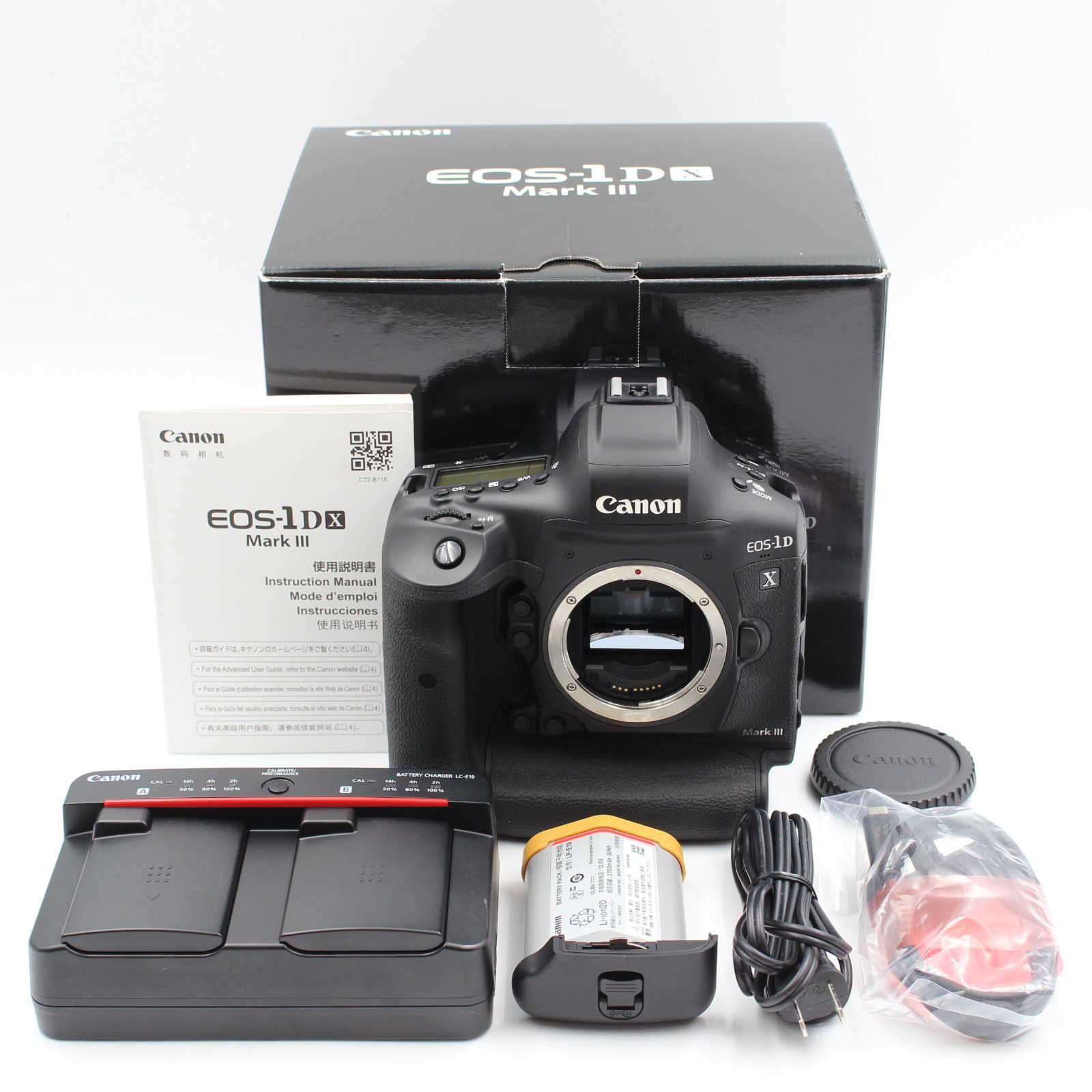 □シャッター数24000回以下！新品同様□CANON EOS-1D X Mark III ボディ キヤノン - メルカリ