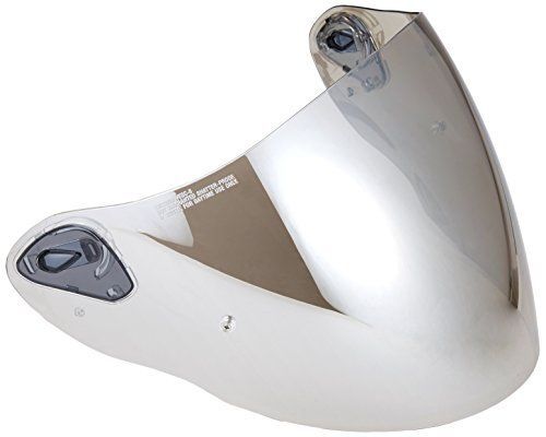 シルバーミラー オージーケーカブト OGK KABUTO SAJ-Pミラーシールド シルバーミラー