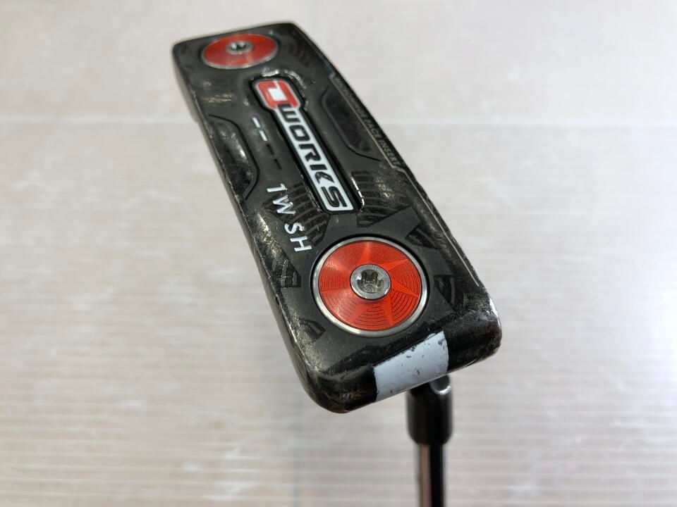 ［中古美品］ オデッセイパター O-WORKS　1W　33インチ ODYSSEY オデッセイ O WORKS オー・ワークス ブルー 1W CS 33