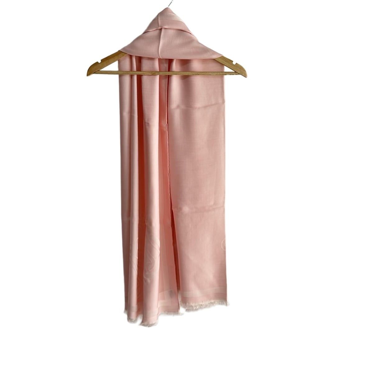 Max Mara(マックスマーラ) ストール(ショール)美品 - ピンク