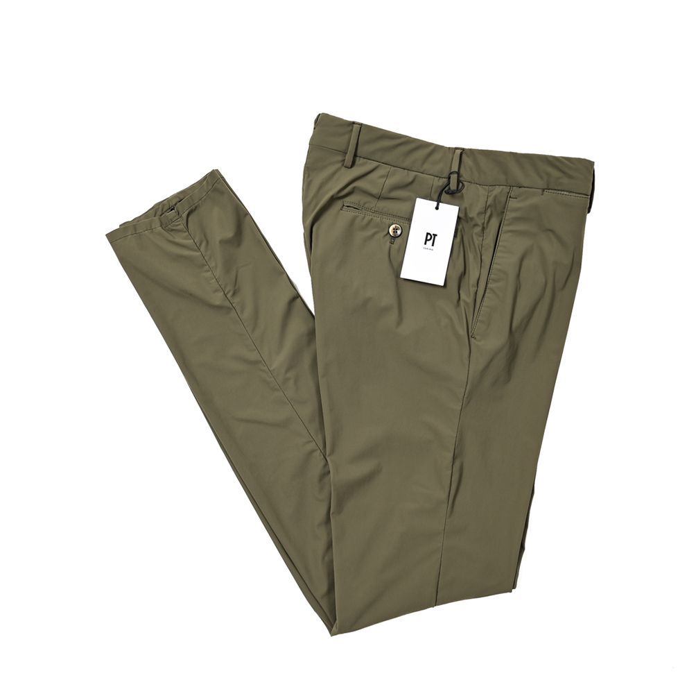 美品】PT TORINO スーパースリムフィット ウォッシャブルウール 48 PT