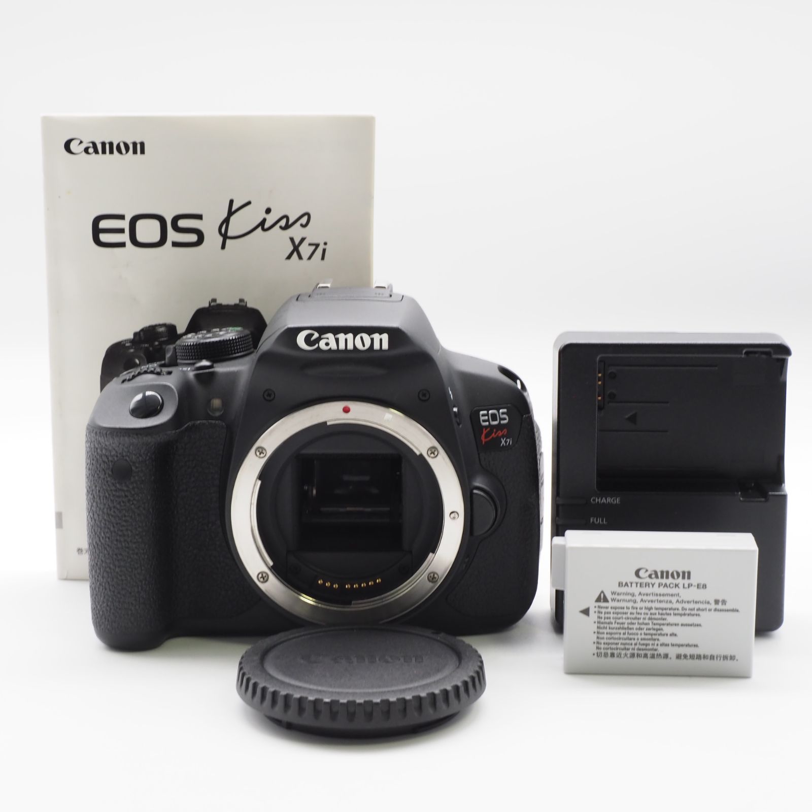 Canon デジタル一眼レフカメラ EOS Kiss X7i ボディー KISSX7I-BODY-