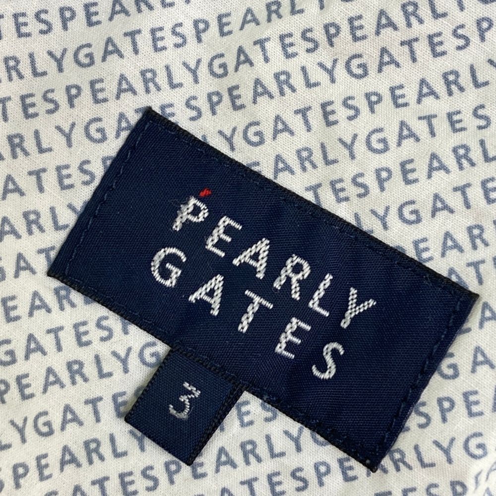 サイズ 3 PEARLY GATES パーリーゲイツ モデル ストレッチパンツ 総刺繍柄 ベージュ系 240101534956 ゴルフウェア メンズ ストスト LLC-HASEGAWATOSO_COM