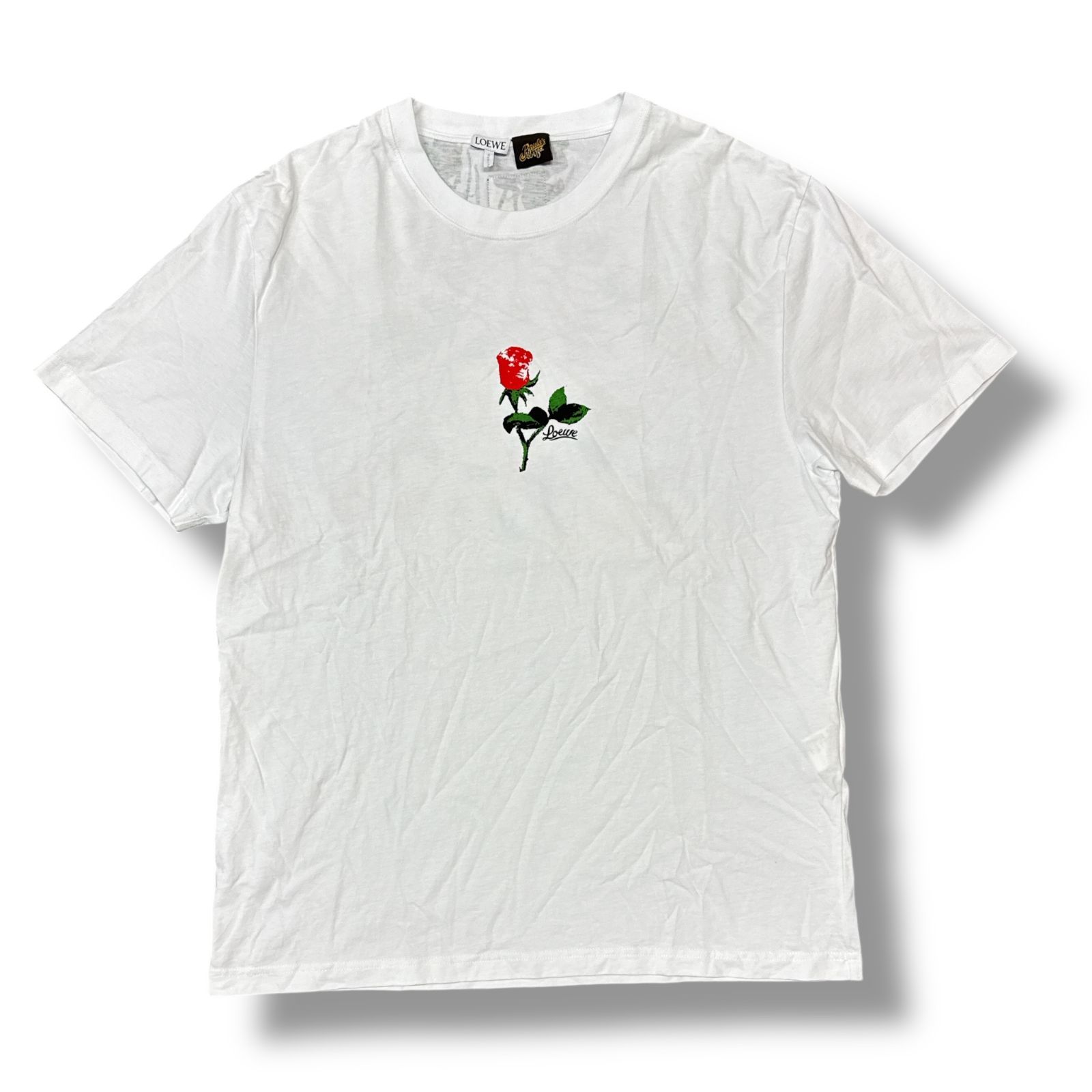 参考上代82500円 LOEWE 25SS リラックスフィット ローズプリント