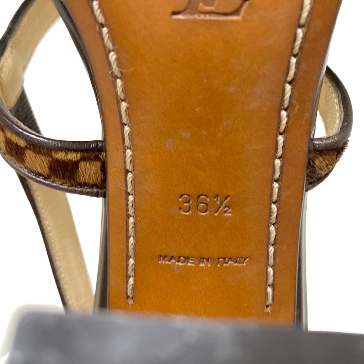 ダミエソバージュ|フラワー レザー