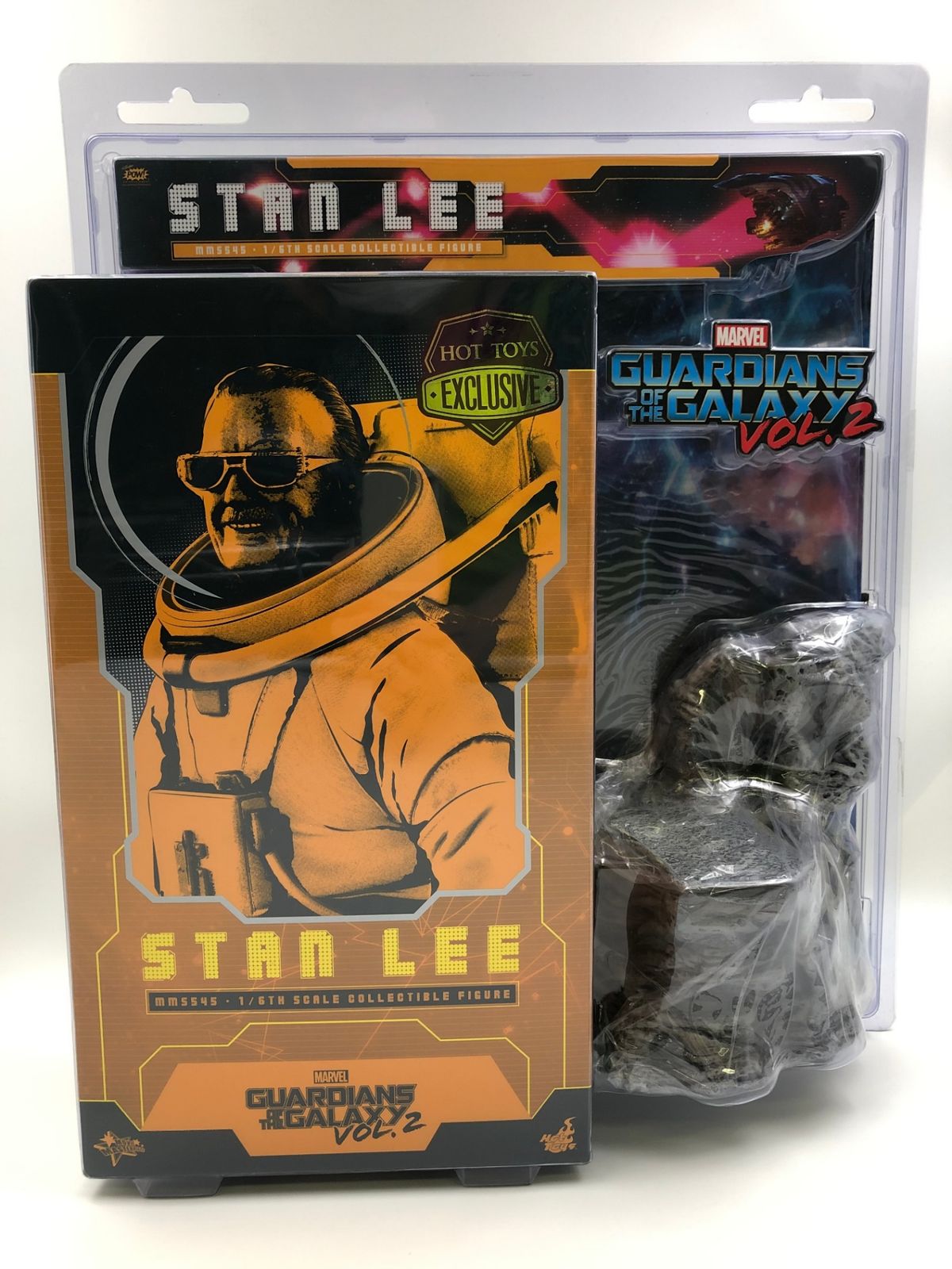 )  スタン・リー ガーディアンズ・オブ・ギャラクシー：リミックス ムービー・マスターピース 1/6 アクション フィギュア 東京コミコン2019限定