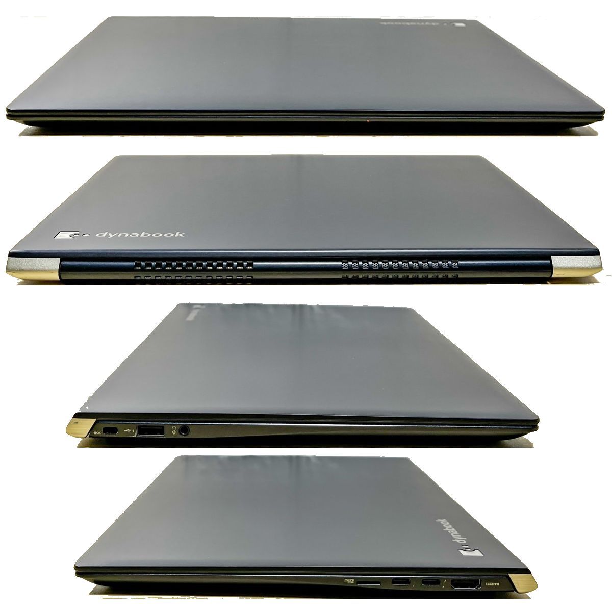 【定番通販】Dynabook 超軽量ノートPC U63 i5 8世代 8GB USBハブ付き Windowsノート本体