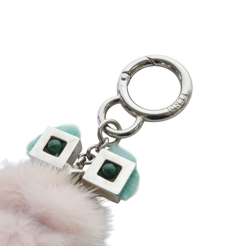 FENDI ミンクファーキーホルダー　チャーム フェンディ FENDI フェンディ CHICK ミンクファー バッグ