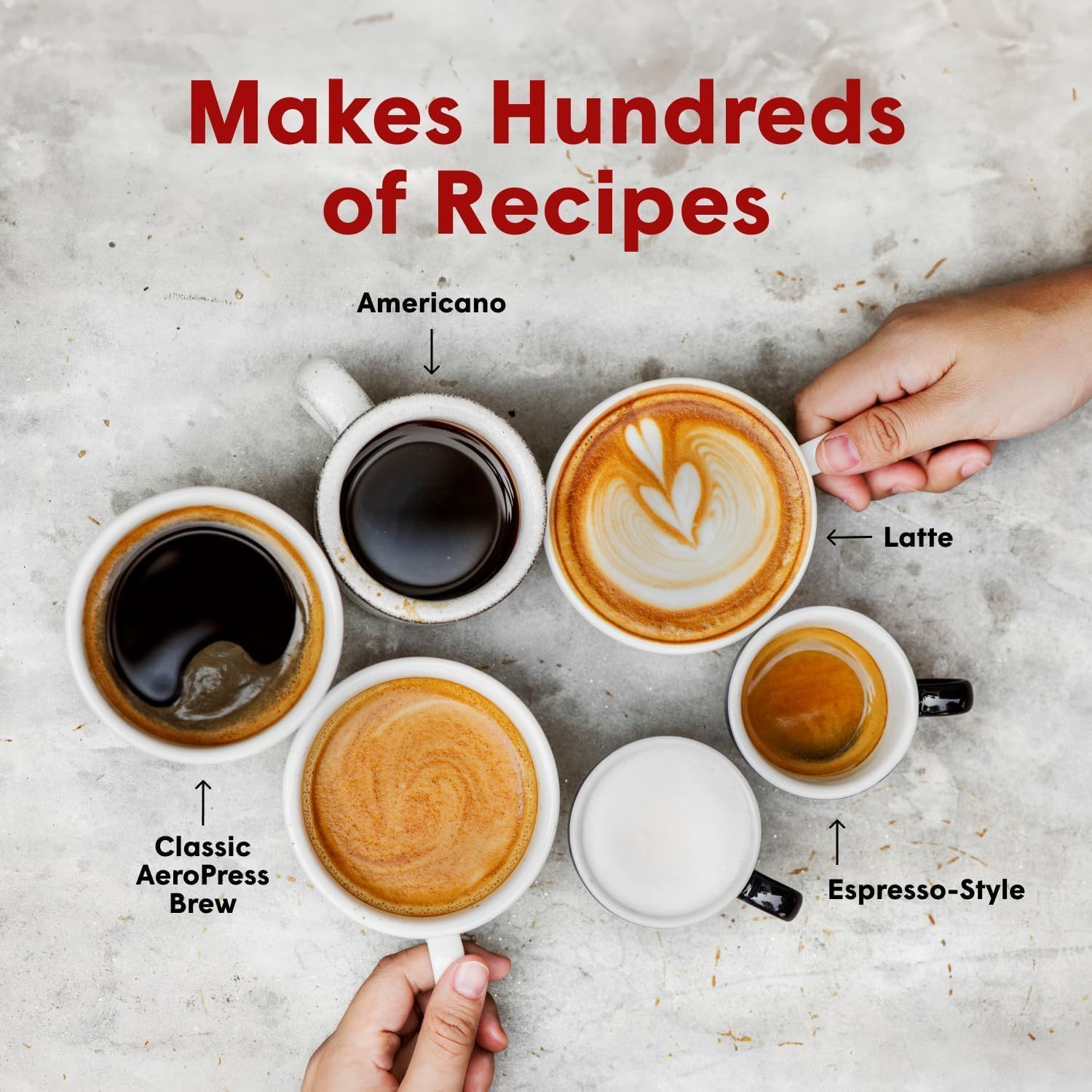 AeroPress フローコントロールフィルターキャップ