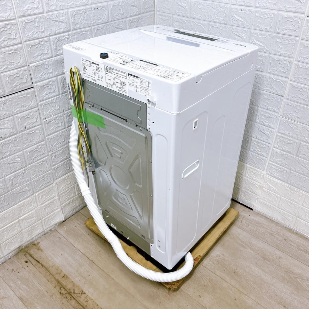 ハイセンス 洗濯機 一人暮らし 小型 6.0kg T04062