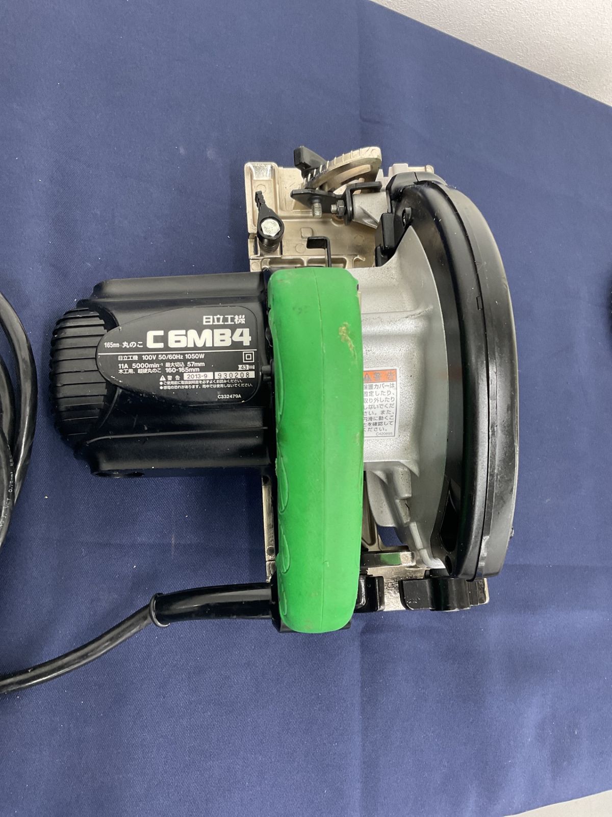☆ハイコーキ(HIKOKI ※旧:日立工機) 165mm丸のこ C6MB4【八尾店