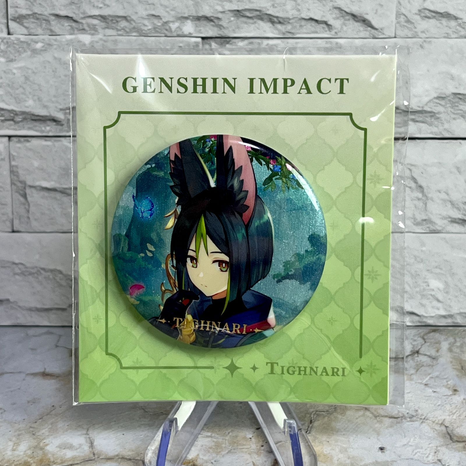 原神・公式 缶バッジ ナヒーダ ティナリ コレイ ニィロウ