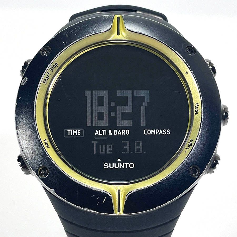 【BCランク】ベルト新品 SUUNTO CORE 75周年記念 アニバーサリーグリーン スント コア 1000台限定