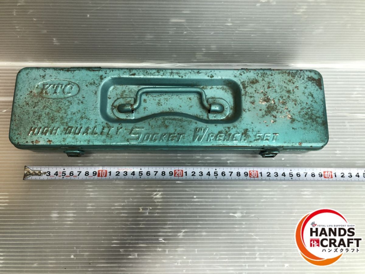 品 KTC ソケットレンチセット ケース付き トレー部分割れあり 京都機械工具 HRDEVELOPMENT_JP