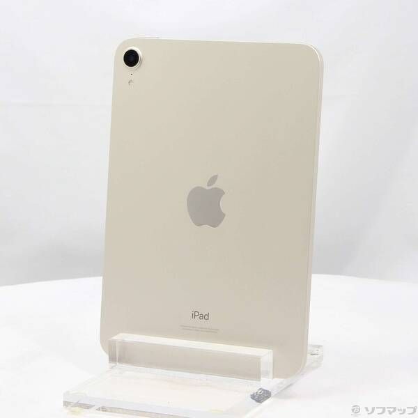 〔 品〕 iPad mini 第6世代 256GB スターライト MK7V3J A Wi-Fi 269
