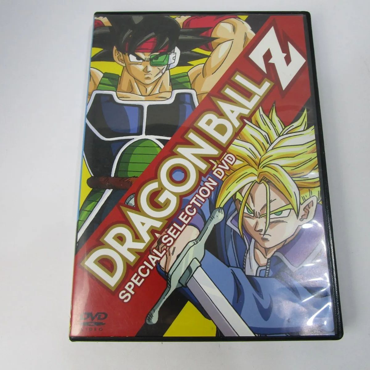 ドラゴンボールZ DVD スペシャルセレクション トランクス バーダック