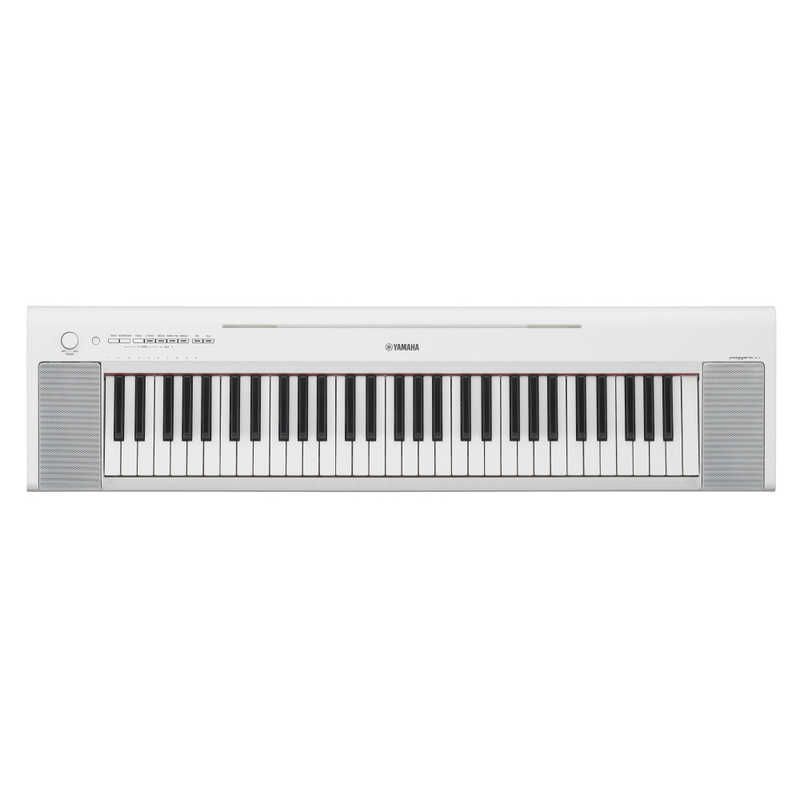 ヤマハ YAMAHA 電子キーボード ホワイト 61鍵盤 NP-15WH ♥ 未開梱 送料無料