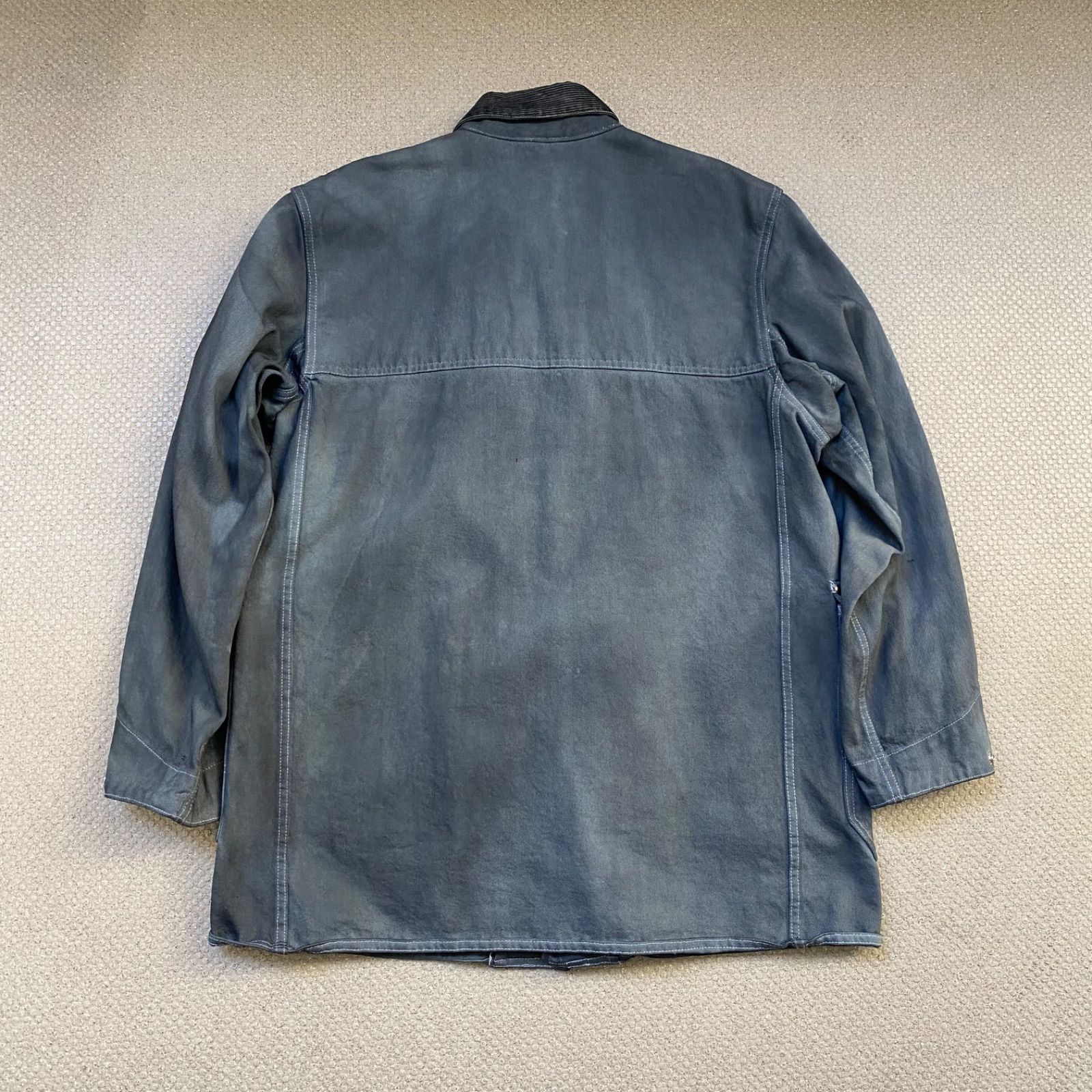 vintage polo ralph lauren denim fireman jacket 80s 90s - メルカリ