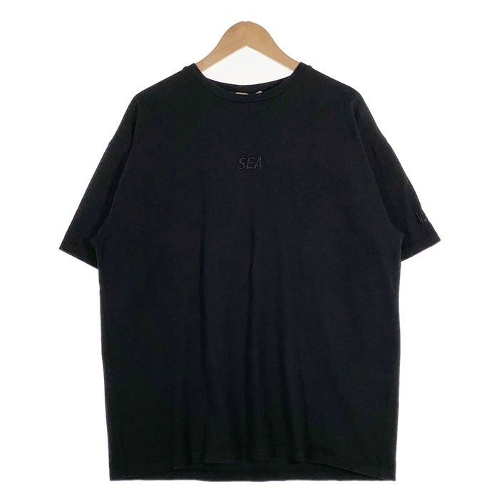 ぷーさんWIND AND SEA Black-D.Gray Tシャツ WIND AND SEA S/S Tee gray ウィンダンシー｜Yahoo!フリマ（旧