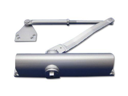 お客様のお気にいる商品を! ミワロック ドアクローザー ドアチェック M303PKJ-HSパラレルタイプ シルバー色 ストップなし 狡猾な