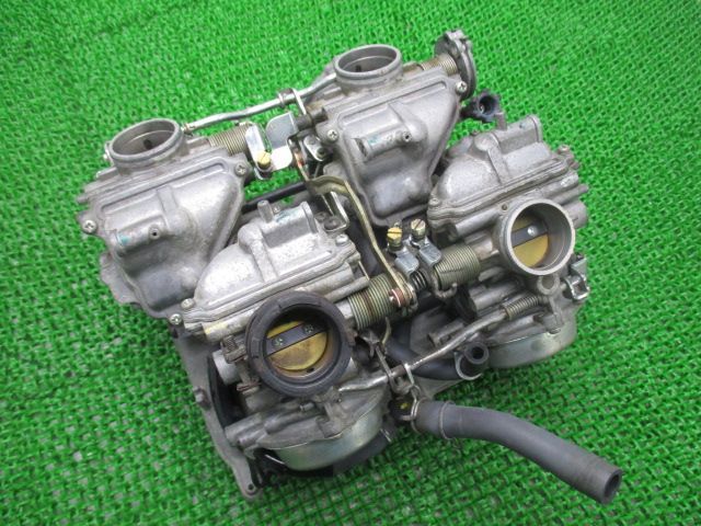 VFR400R キャブレター ホンダ 純正 中古 バイク 部品 NC21 NC24 NC30に