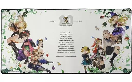 中古】マウスパッド 記念イラスト マウスパッド 「ヴァニラウェア20