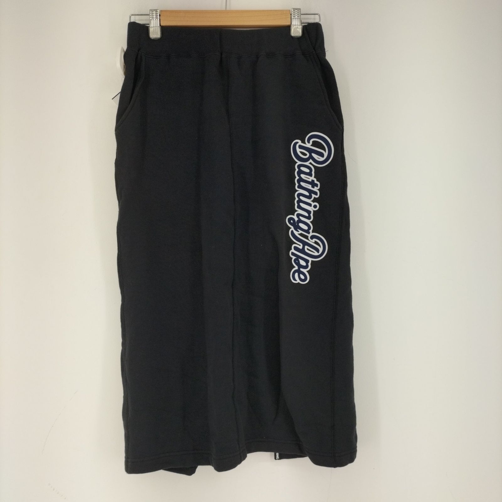 アベイシングエイプ A BATHING APE スウェットスカート レディース JPN 