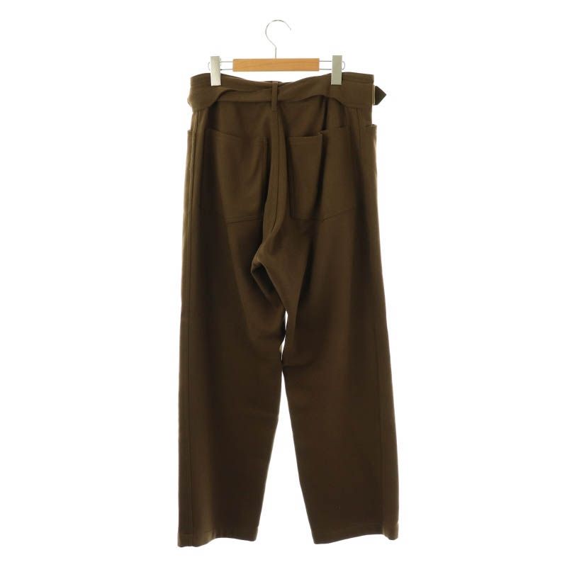 Comoli 16aw フェルトンベルテッドパンツ　size1 Comoli 16aw フェルトンベルテッドパンツ size1 COMOLI (コモリ