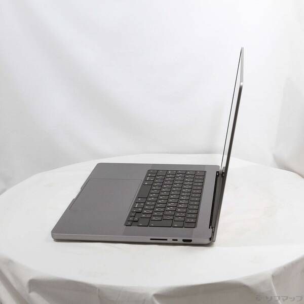 〔 品〕 MacBook Pro 16.2-inch Late-2021 MK183J A Apple M1 Pro 10コアCPU_16コアGPU 16GB SSD512GB スペースグレイ 〔15.3 Sequoia〕 258