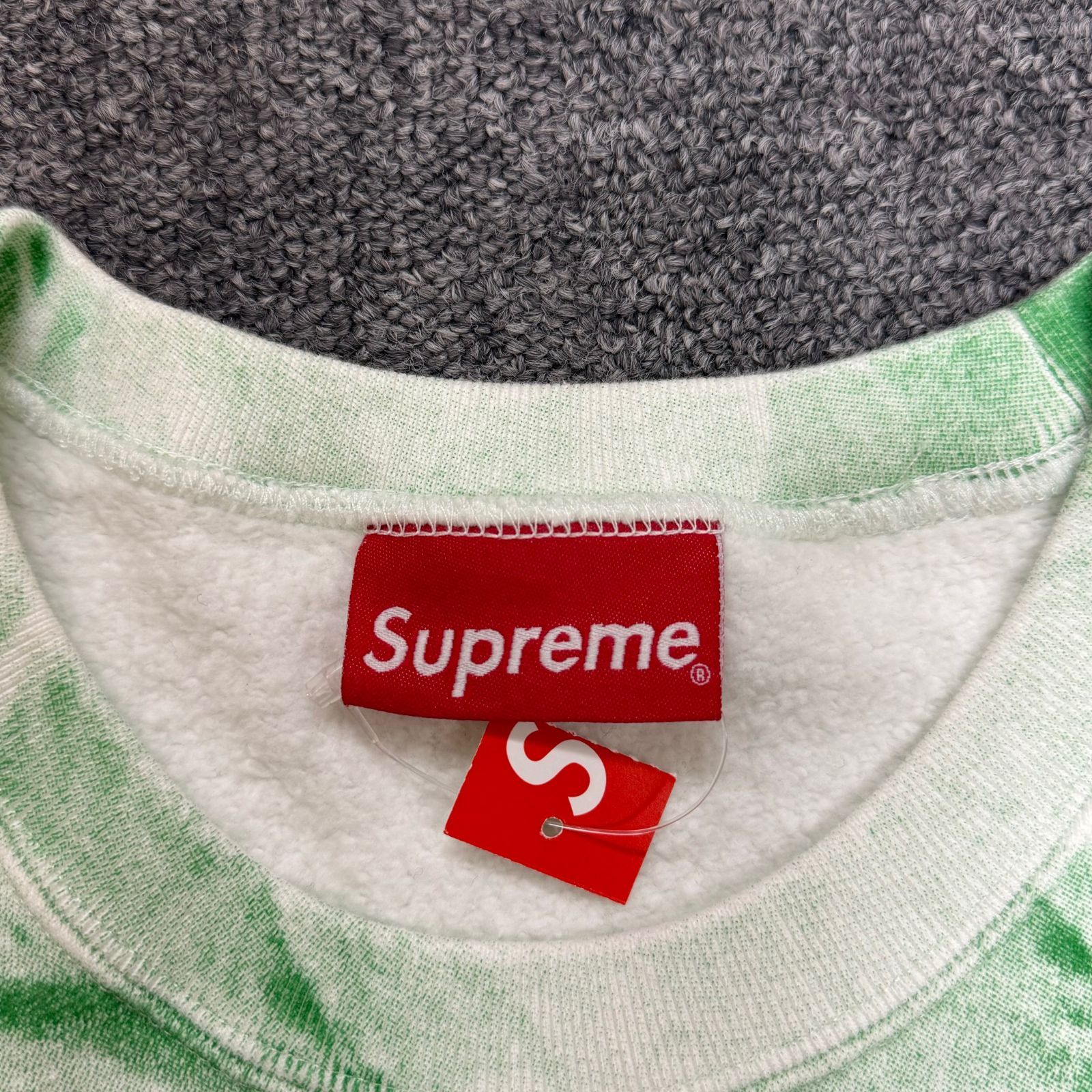 国内正規 新品 Supreme 20SS Naomi Crewneck ナオミ プリント 