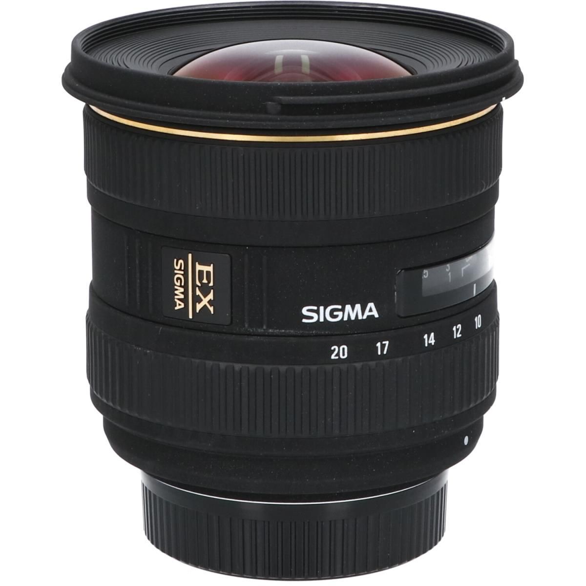 SIGMA ニコン10－20／4－5．6EX DC HSM ニコン10－20mm F4－5．6EX DC HSM - メルカリ